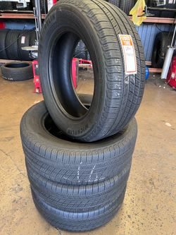 225/65R17 MICHELIN DEFENDER full tires set
