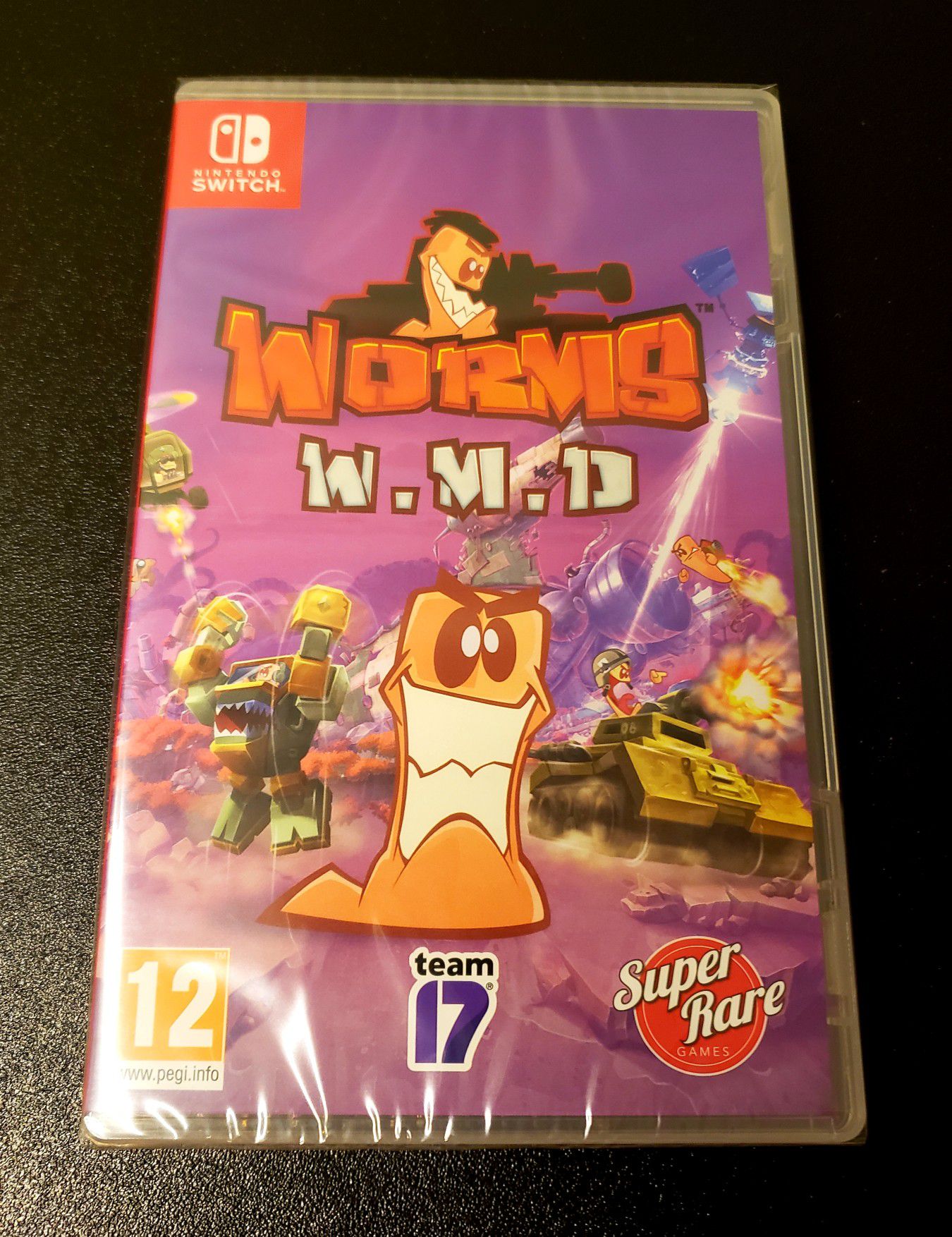Worms Nintendo Switch for in Houston, - OfferUp