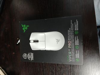 Razer viper v3 pro white edition