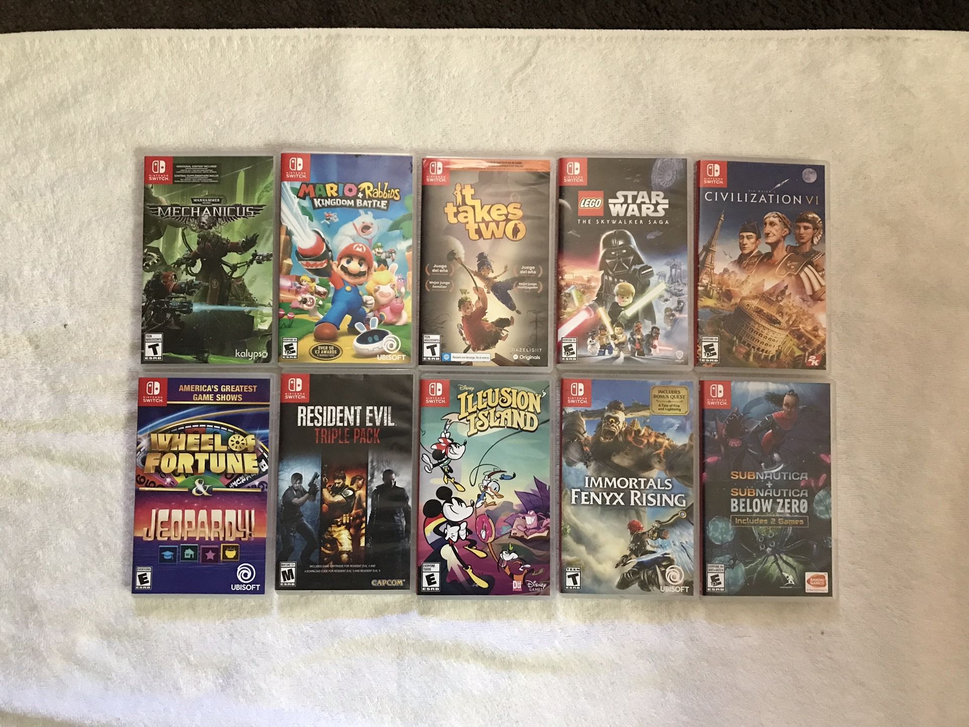 Switch Games