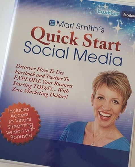 Mari Smith’s 8-DVD Quick Start Social Media Kit