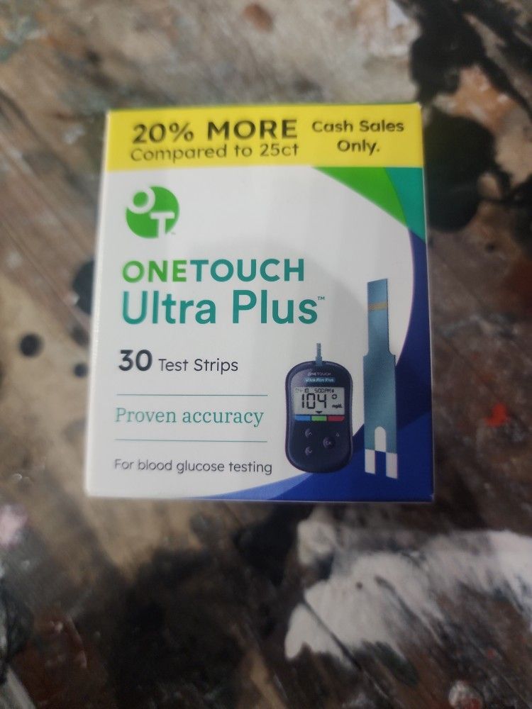 Test Strips New