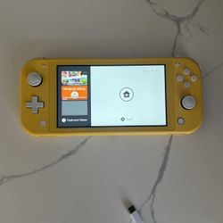 Nintendo Switch Lite 