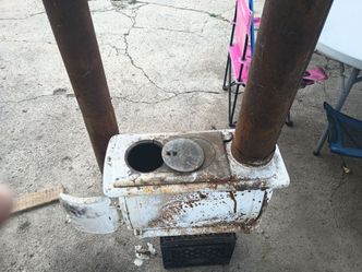 Wood burning stove