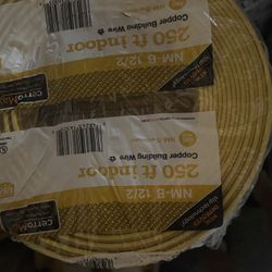 romex 12/2 250ft 105$