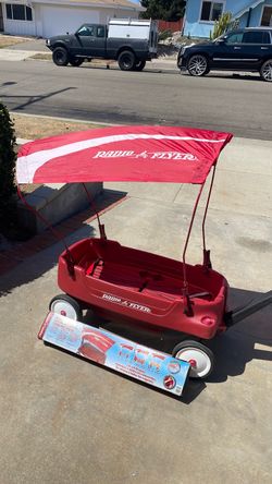 Radio Flyer Wagon with Canopy