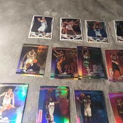 NBA REFRACTOR CARDS