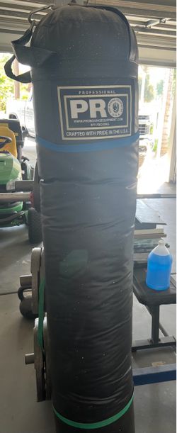 6ft 120lbs pro boxing bag