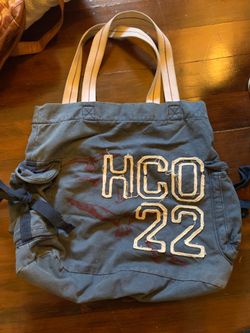 Hollister sales canvas bag
