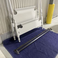 Full Mattress Wood Bed Frame 