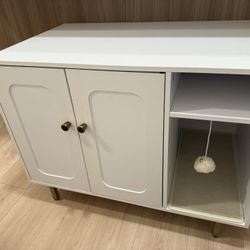 Cat Litter Enclosure 