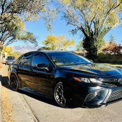 2021 Toyota Camry TRD 