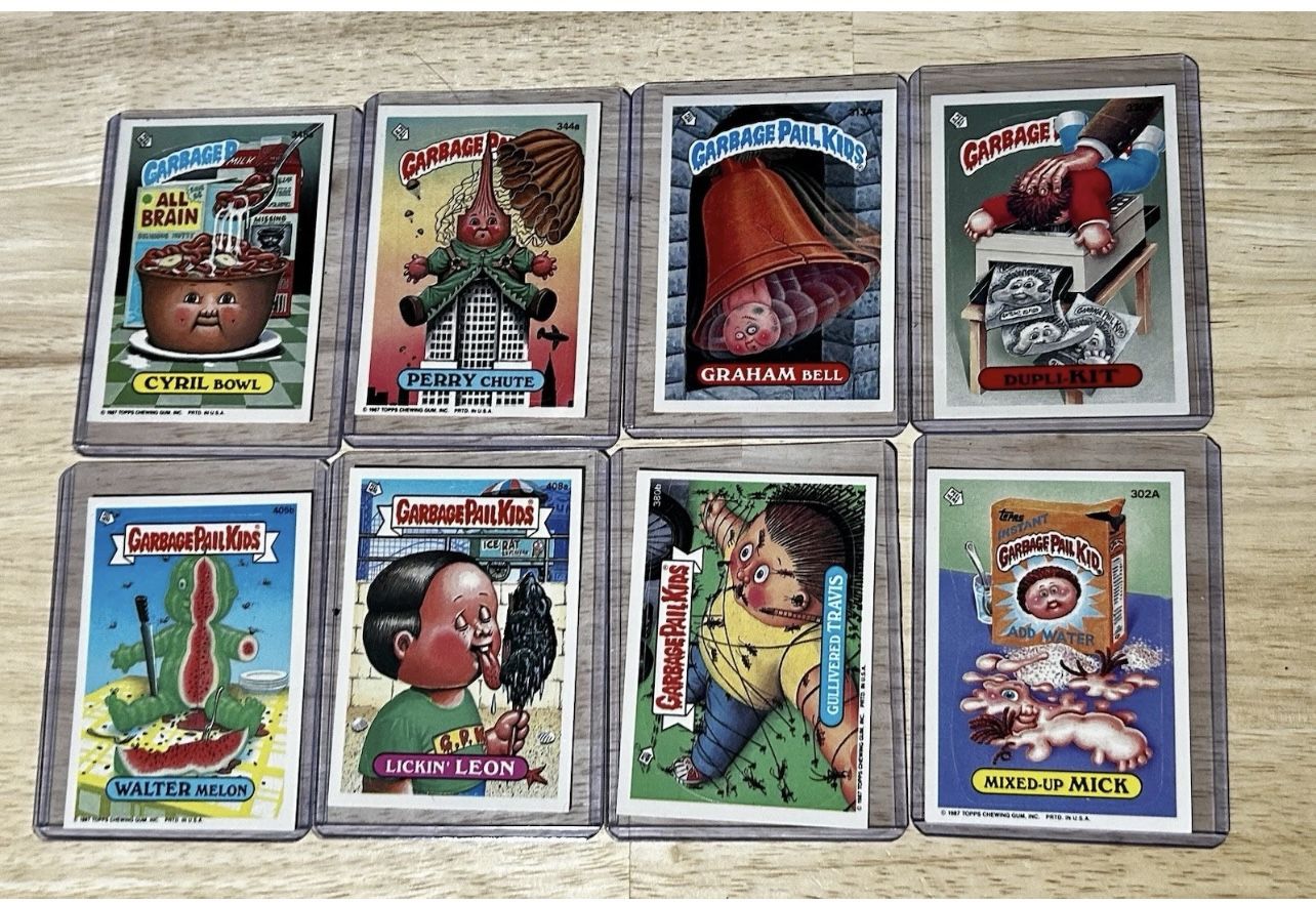 Vintage Garbage Pail Kids 1986/1987