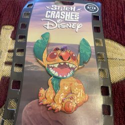 Disney Jumbo Stitch Pin (Lion King) 