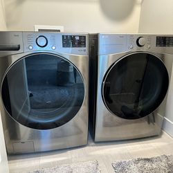 Washer And Dryer LG 