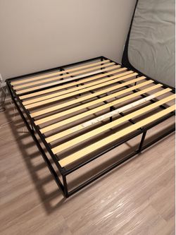 King bed frame