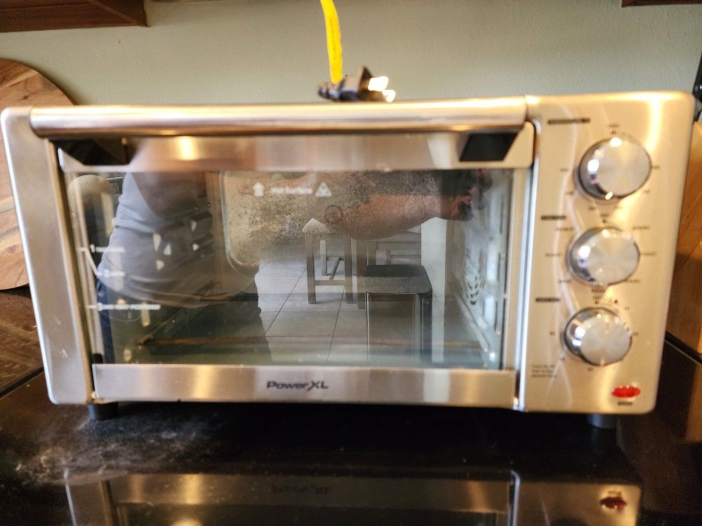 HOT Power XL Toaster Oven, Convection Oven, Air Fryer, And