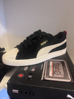 Puma suede