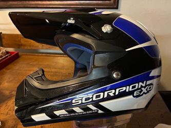 Scorpion EXO Motocross Helmet