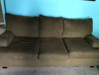 Sofa and loveseat for 40$