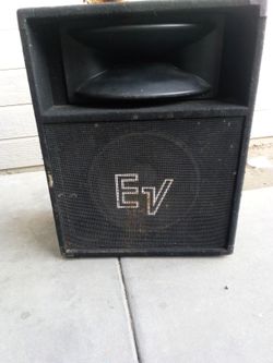 Electro Voice Pro-audio 15 " Speaker 