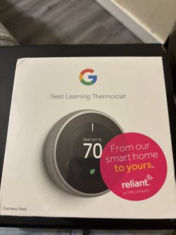 Brand New Still Sealed Google Nest Learning Thermostat 