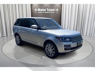 2017 Land Rover Range Rover