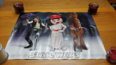 Star Wars reds poster