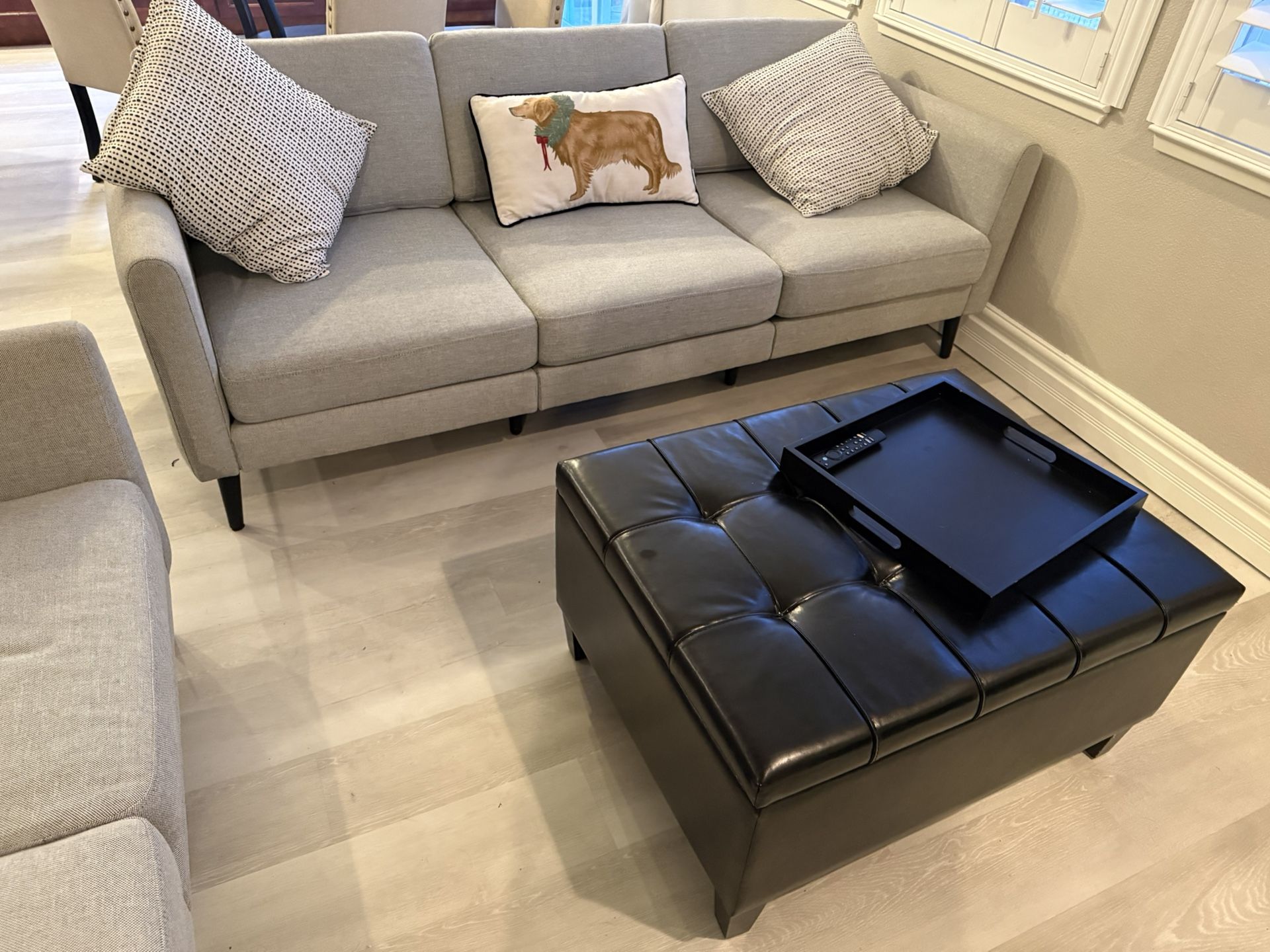 Burrow Sofa Set