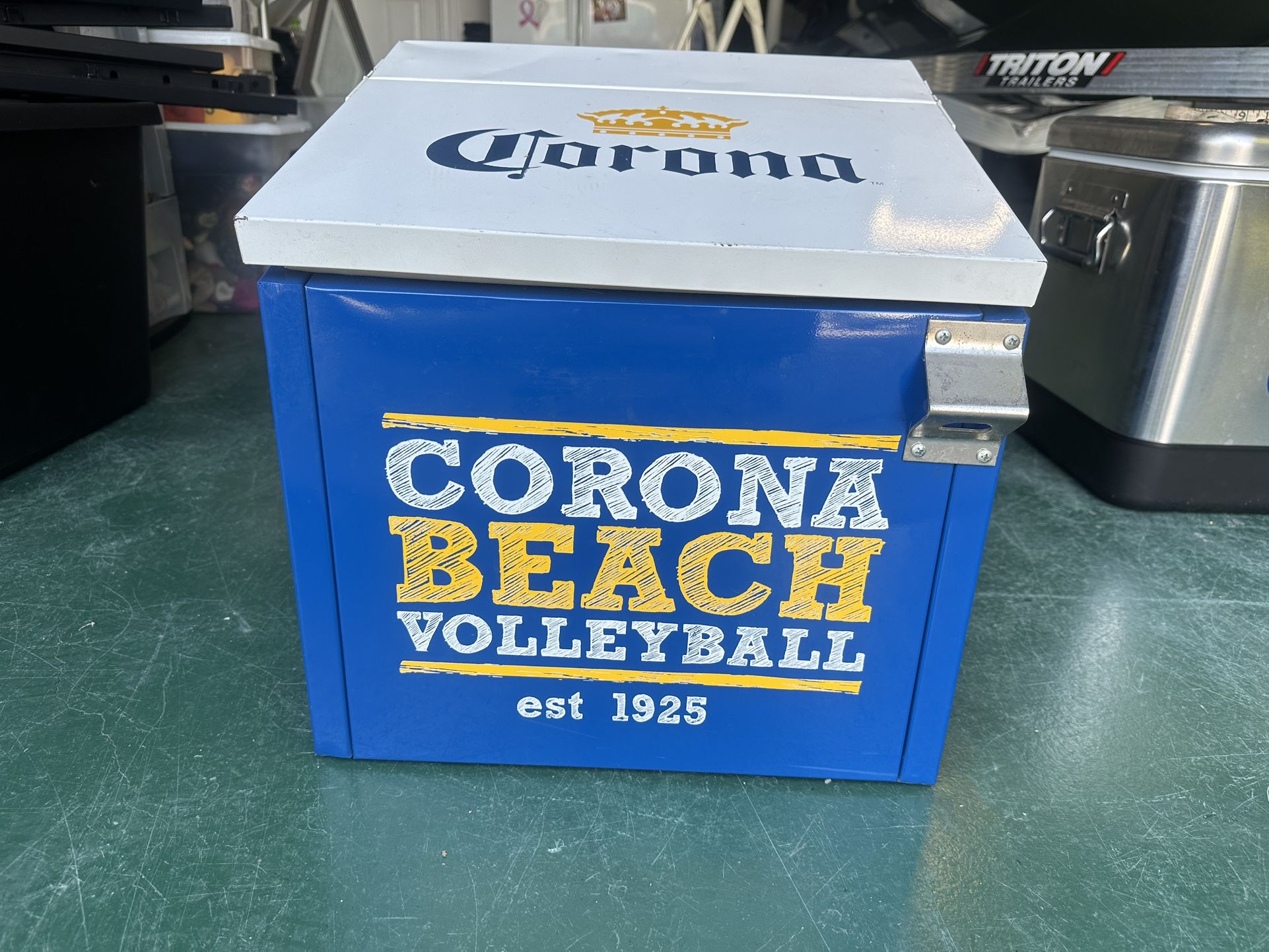 Corona Beach Volleyball Cooler