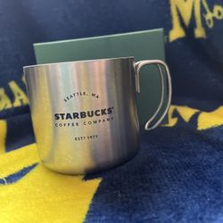 Starbucks Camping Mug