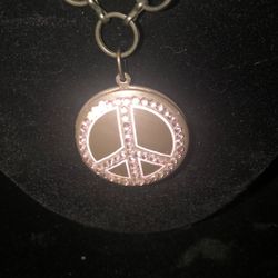 Steam Punk Double Sided Round Locket 