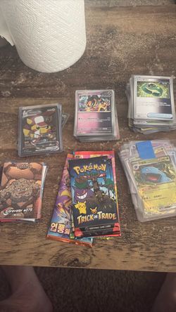 Over 1200 Pokemon cards. (Read Description)