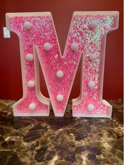 Marquee letter