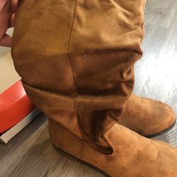 Girls Cat & Jack Boots