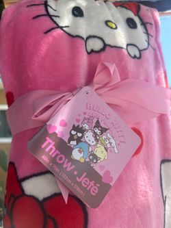 Hello kitty blanket