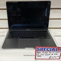 Apple MacBook Pro 13” 2022 M2 Chip 256GB SSD 16GB RAM 