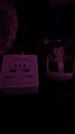 Meta Quest 3 Vr headset