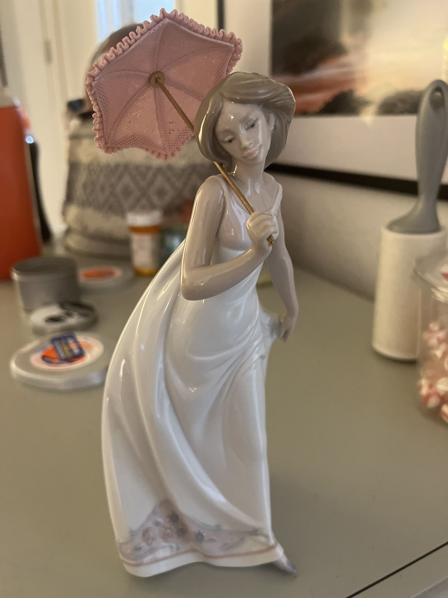 Lladro Figurine Afternoon Promenade