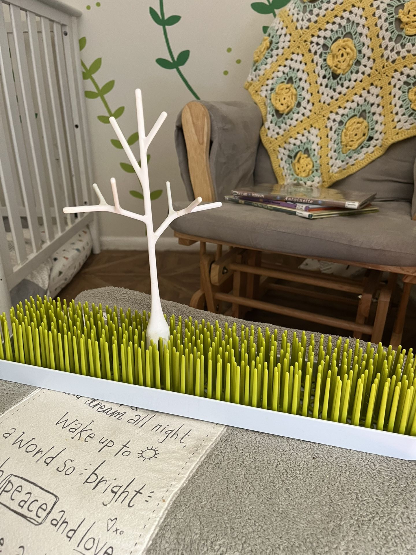 Boon Grass Drying Rack For Baby Bottles
