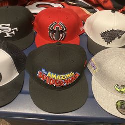 13 Snapback Hats