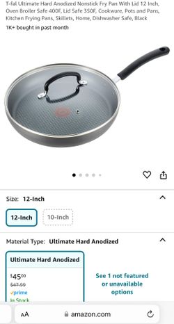 T-fal 12 Inch cooking Pan
