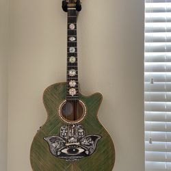 Incredibly Rare 1/1 Handmade Blueberry Guitar-