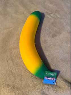 Squeeezy banana