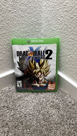 Dragon ball xenoverse 2 Xbox one