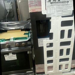 Samsung 2pc Kitchen Set-Black Stainless Steel  92