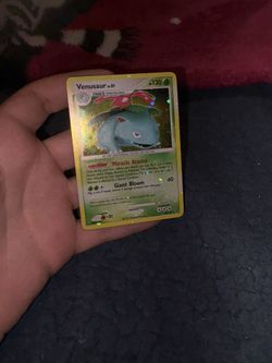 Holo Bleed Venusaur