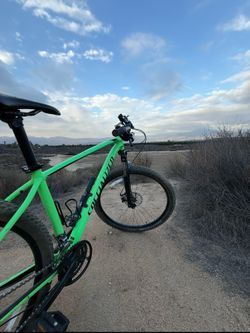 Specialized mountain bike