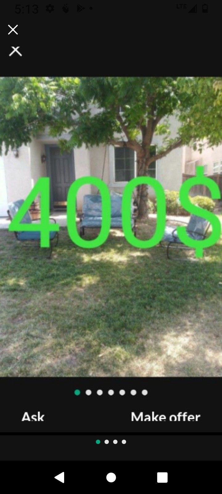 Large Coffee Table Free With Purchase 4 Piece Patio Furniture Set Outdoor Patio Furniture Metal Patio Furniture New