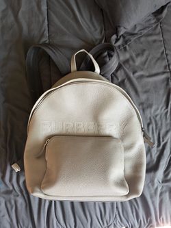Burberry back pack
